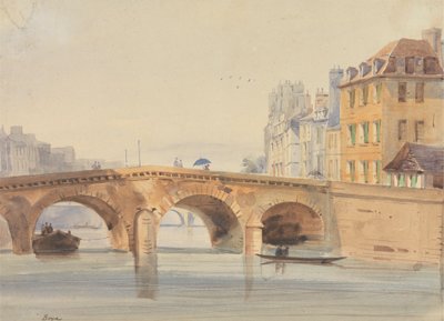Pont Neuf by Thomas Shotter Boys