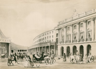 The Quadrant, Regent Street, Londra by Thomas Shotter Boys