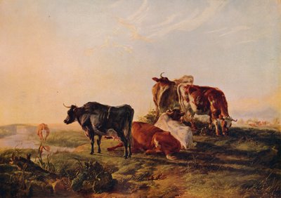 Canterbury Çayırları, c1879 by Thomas Sidney Cooper