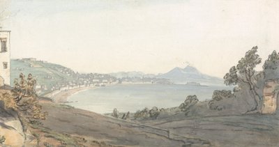Posillipo'dan Napoli Chiaja by Thomas Smith of Derby