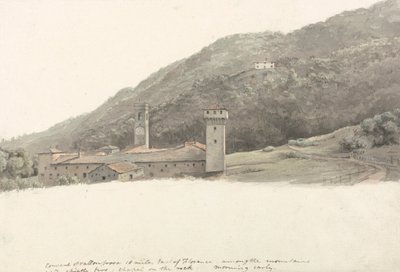 Vallombrosa Manastırı by Thomas Smith of Derby