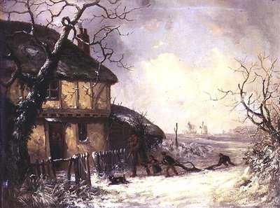 Yakacak Odun Eve Taşımak by Thomas Smythe