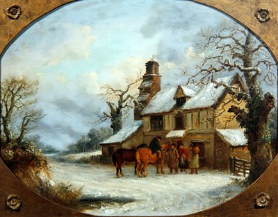 Hanın dışında (gemide yağ) by Thomas Smythe