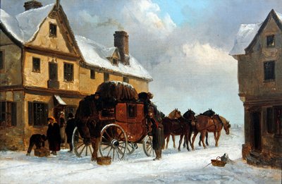 Sahnenin Boşaltılması (tuval üzerine yağlı boya) by Thomas Smythe