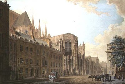 Eski Saray Bahçesi, Westminster by Thomas Snr. Malton
