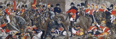 Wellington ve Blucher by Thomas Stevens