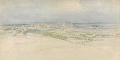 Edinburgh'a Uzaktan Bir Bakış by Thomas Stothard