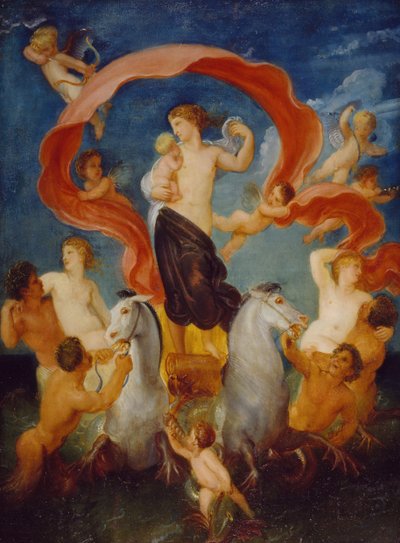 Amphitrit, 1775-1830. by Thomas Stothard