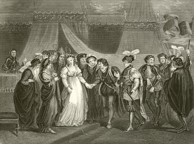 Fransa Kralı Catherine, İngiltere Kralı V. Henry