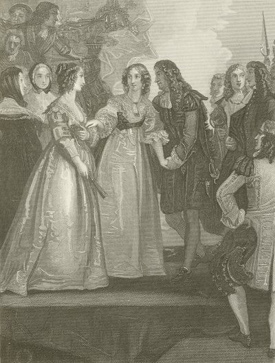 Charles II, Dover
