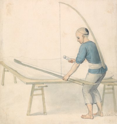 Çinli Gençlik Dokuması by Thomas Stothard