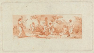 [Birinden] İki Albüm, kitap illüstrasyonları için Stothard'ın toplam 213 çizimini içerir by Thomas Stothard