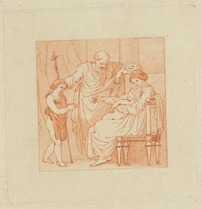 [Birinden] İki Albüm, kitap illüstrasyonları için Stothard'ın toplam 213 çizimini içerir by Thomas Stothard