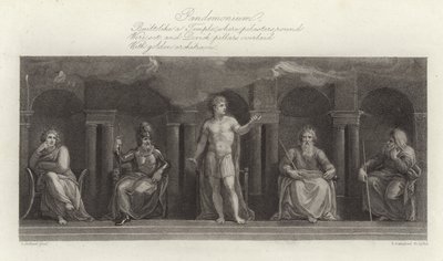 pandemonium by Thomas Stothard