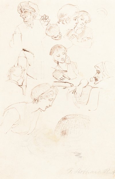 Çalışma Sayfası by Thomas Stothard