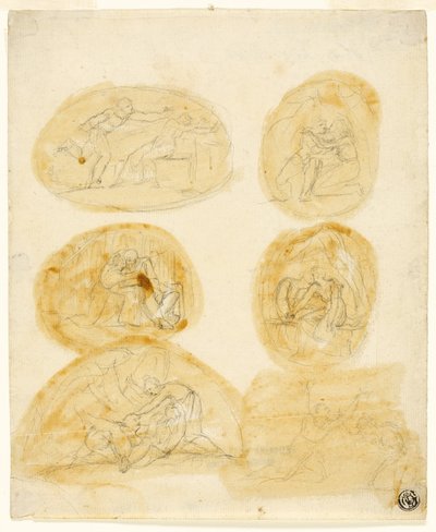 Altı Vinyet by Thomas Stothard