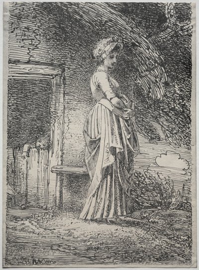 Poliyautgrafi Örnekleri: Kayıp Elma, 1803. by Thomas Stothard
