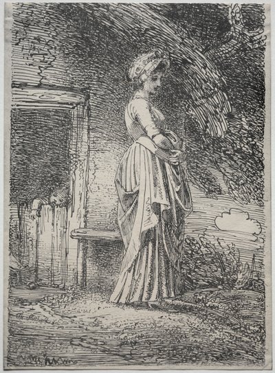 Poliatografinin Örnekleri: Kayıp Elma by Thomas Stothard