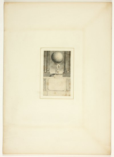 Görevden bir plaka için çalışma by Thomas Stothard