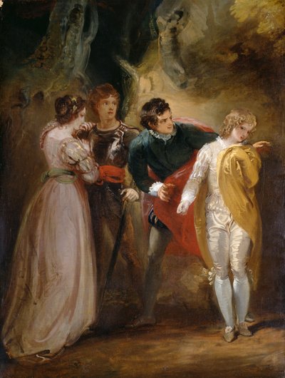 Sylvia ve Haydutlar: Shakespeare