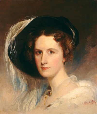 Ann Biddle Hopkinson Bayan Francis Hopkinson, 1834. by Thomas Sully