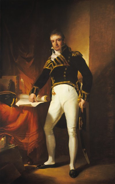Kaptan Charles Stewart by Thomas Sully