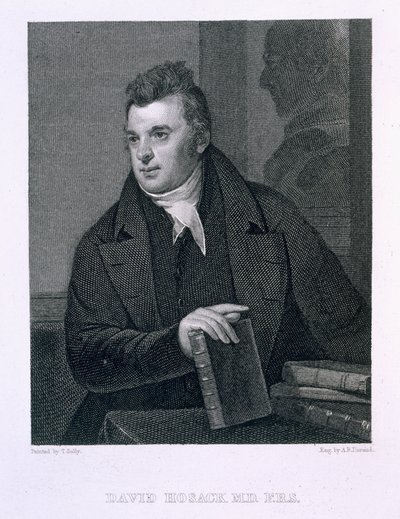 Asher Brown Durand (1796-1886) tarafından kazınmış David Hosack by Thomas Sully