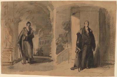 Lafayette (İki Görünüm) by Thomas Sully
