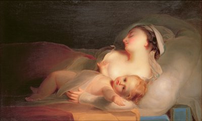 Anne ve Çocuk by Thomas Sully