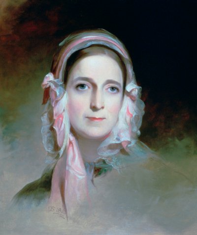 Bayan Mordecai Lewis, 1843 by Thomas Sully