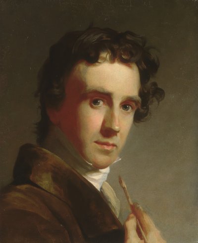 Sanatçının Portresi, 1821. by Thomas Sully