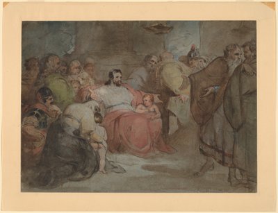 Küçük Çocukların Acısını Çekin by Thomas Sully
