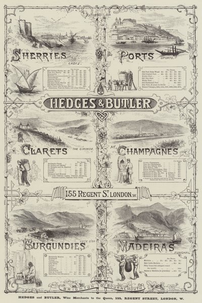 Reklam, Hedges ve Butler by Thomas Sulman