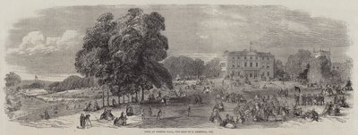 Norton Hall'da Şenlik, C Cammell'in Koltuğu, Esquire by Thomas Sulman
