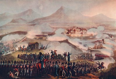 Toulouse Savaşı, 10 Nisan 1814, 19. yüzyıl 1909 by Thomas Sutherland