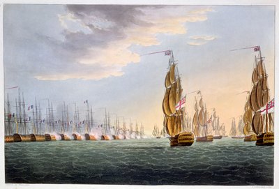 Nil Savaşı, 1 Ağustos 1798 1816 by Thomas Sutherland