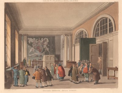 Vergi Dairesi, Broad Street by Thomas Sutherland