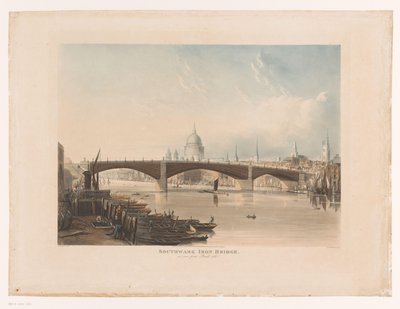 Southwark Demir Köprüsü