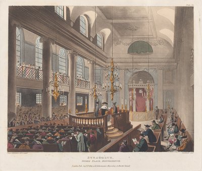 Sinagog, 1 Eylül 1809., 1 Eylül 1809. by Thomas Sutherland