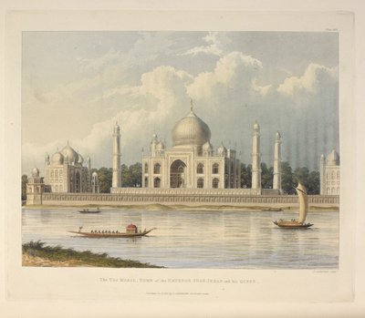 Tac Mahal, İmparator Şah Jehan