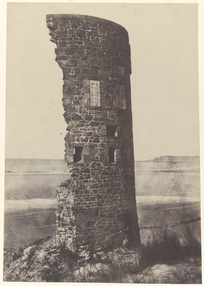 Yıldırımın Çarptığı Kule, Saint-Ouen Körfezi by Thomas Sutton