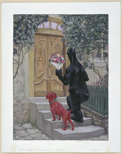 Der Basit Zihinler by Thomas Theodor Heine