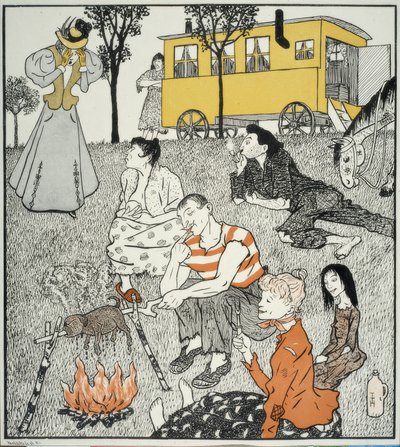 Yeniden birleşme. / Oh Puzzi, seni böyle bulmam lazım! by Thomas Theodor Heine