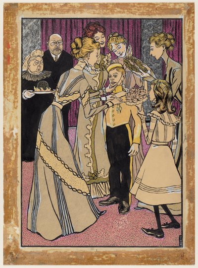 kahraman ibadet by Thomas Theodor Heine