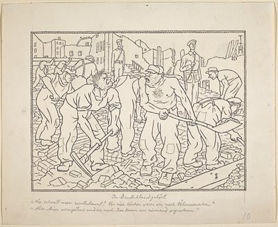 Almanya'da duyuldu by Thomas Theodor Heine