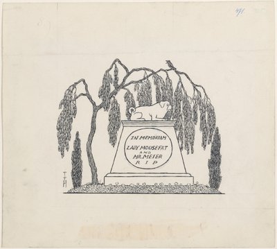 paspas by Thomas Theodor Heine