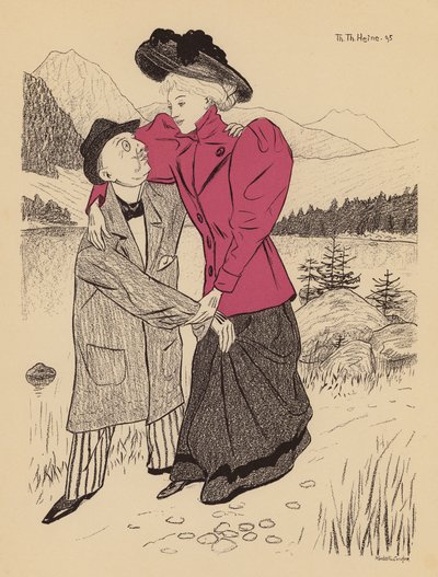  by Thomas Theodor Heine
