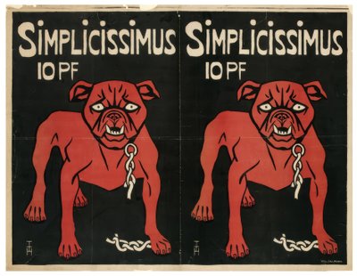 BASİT 10 PF by Thomas Theodor Heine