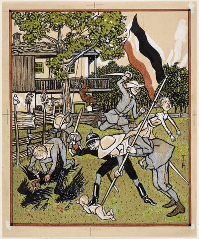 Eskilerin söylediği gibi; Basitlik V/22 by Thomas Theodor Heine