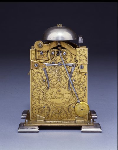 Minyatür vuruşlu ayraç saat, no.222, c.1695 by Thomas Tompion